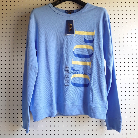Polo Ralph Lauren Logo Sweatshirt XL ( 18-20 ) CHECK THE MEASUREMENTS BELOW 👇 - Picture 10 of 10